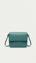 Sac bandoulière punch turquoise