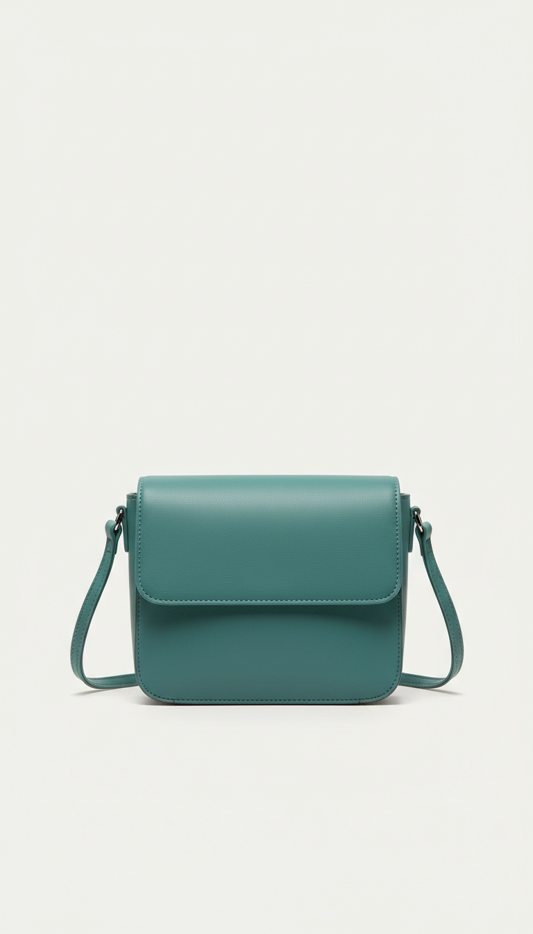 Sac bandoulière punch turquoise