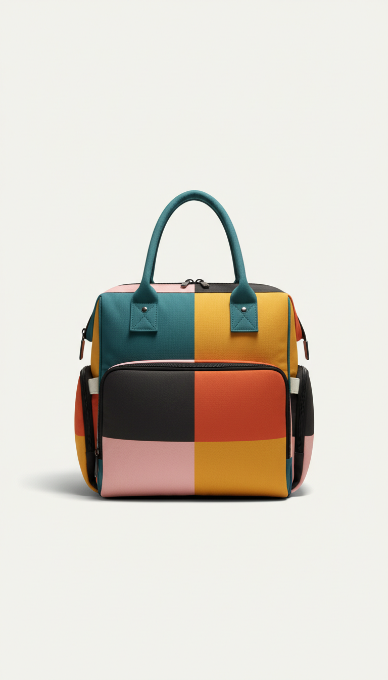 Sac à langer modulaire souci